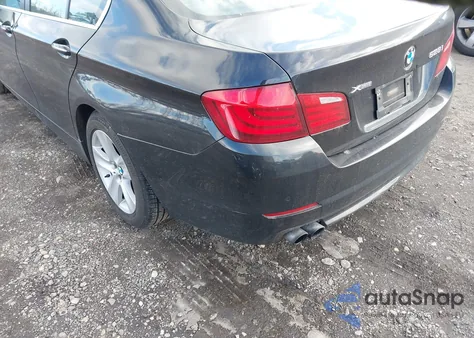 2013 BMW 528I xDrive from USA, damaged, VIN WBAXH5C5XDD113400